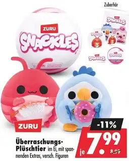 Mäc Geiz ZURU Überraschungs Plüschtier Angebot