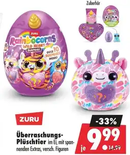 Mäc Geiz ZURU Überraschungs Plüschtier Angebot