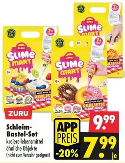 Mäc Geiz ZURU Schleim Bastel-Set Angebot
