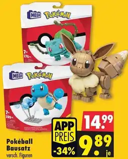 Mäc Geiz Pokéball Bausatz Angebot