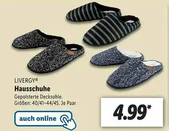 Lidl Livergy Hausschuhe Angebot