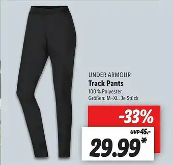 Lidl Under Armour Track Pants Angebot