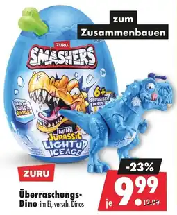 Mäc Geiz ZURU Überraschungs Dino Angebot