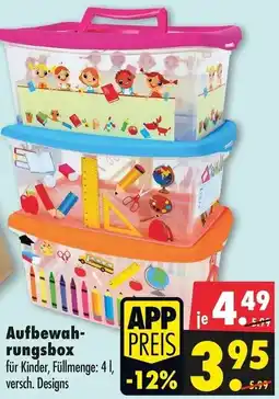 Mäc Geiz Aufbewahrungsbox Angebot