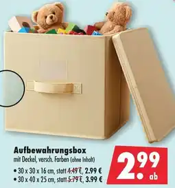 Mäc Geiz Aufbewahrungsbox Angebot