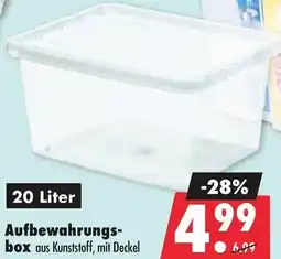 Mäc Geiz Aufbewahrungsbox Angebot