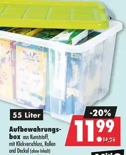 Mäc Geiz Aufbewahrungsbox Angebot