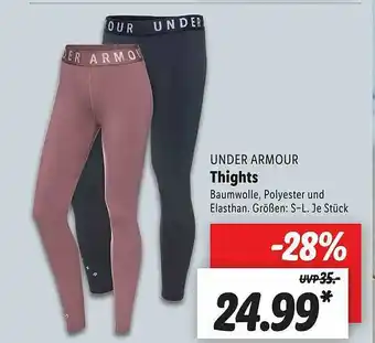 Lidl Under Armour Thights Angebot