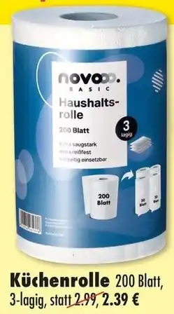 Mäc Geiz Novooo Basic Küchenrolle Angebot
