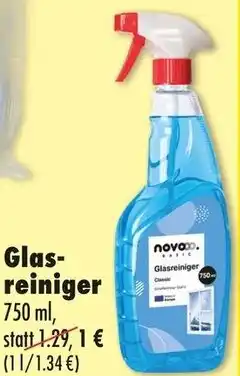 Mäc Geiz Novooo Glasreiniger Angebot