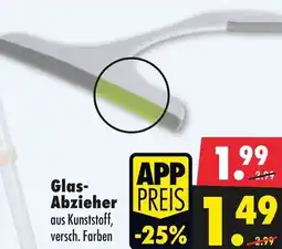 Mäc Geiz Glas Abzieher Angebot