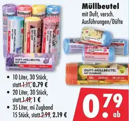 Mäc Geiz Müllbeutel Angebot