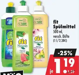 Mäc Geiz fit Spülmittel Angebot