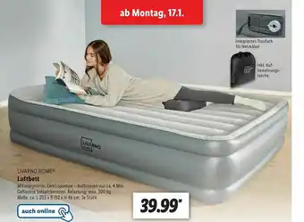 Lidl Luftbett Angebot