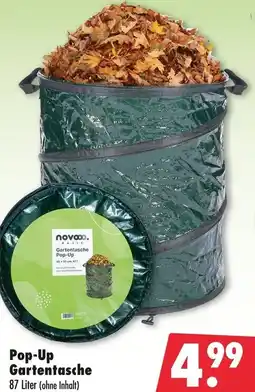 Mäc Geiz Novooo Pop-Up Gartentasche Angebot