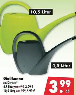 Mäc Geiz Gießkanne Angebot