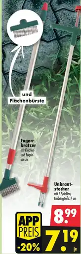 Mäc Geiz Fugenkratzer oder Unkrautstecher Angebot