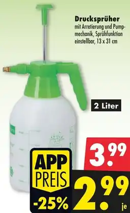 Mäc Geiz Drucksprüher Angebot