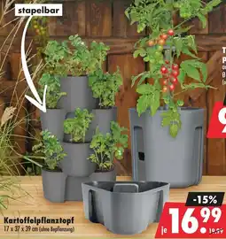 Mäc Geiz Kartoffelpflanztopf Angebot
