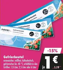 Mäc Geiz Novooo Gefrierbeutel Angebot