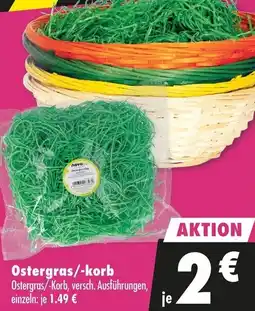 Mäc Geiz Ostergras/-korb Angebot