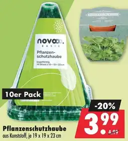Mäc Geiz Novooo Pflanzenschutzhaube Angebot