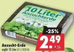 Mäc Geiz Anzucht-Erde Angebot
