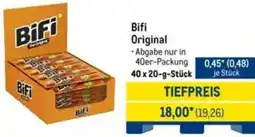 METRO Bifi Original Angebot