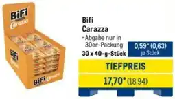 METRO Bifi Carazza Angebot