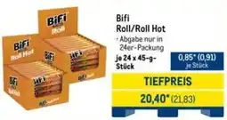 METRO Bifi Roll/Roll Hot Angebot