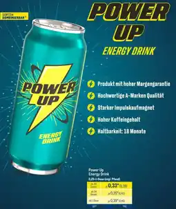 METRO Power Up Energy Drink Angebot