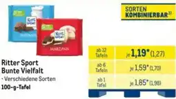 METRO Ritter Sport Bunte Vielfalt Angebot