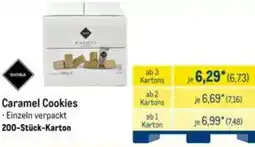 METRO RIOBA Caramel Cookies Angebot