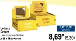 METRO Leibniz Cream Angebot