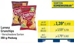 METRO Lorenz Crunchips Angebot
