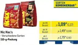 METRO Nic Nac's Angebot