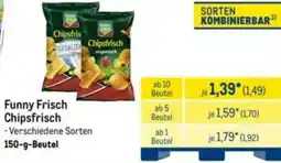 METRO Funny Frisch Chipsfrisch Angebot