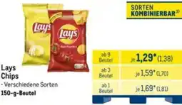 METRO Lays Chips Angebot