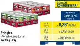 METRO Pringles Angebot