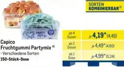 METRO Capico Fruchtgummi Partymix Angebot