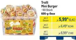 METRO Trolli Mini Burger Angebot