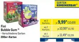 METRO Fini Bubble Gum Angebot
