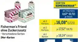 METRO Fisherman's Friend ohne Zuckerzusatz Angebot