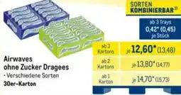 METRO Airwaves ohne Zucker Dragees Angebot