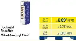 METRO Hochwald Eiskaffee Angebot