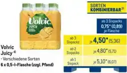 METRO Volvic Juicy Angebot