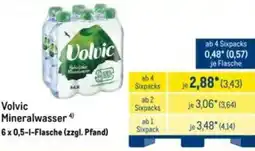 METRO Volvic Mineralwasser Angebot