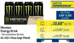 METRO Monster Energy Drink Angebot
