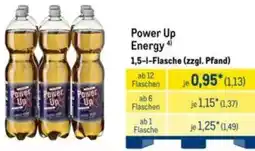 METRO Power Up Energy Angebot