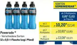 METRO Powerade Angebot